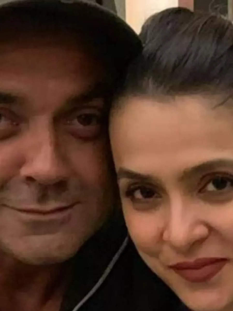 Love story of Bobby Deol and wife Tanya | Times of India