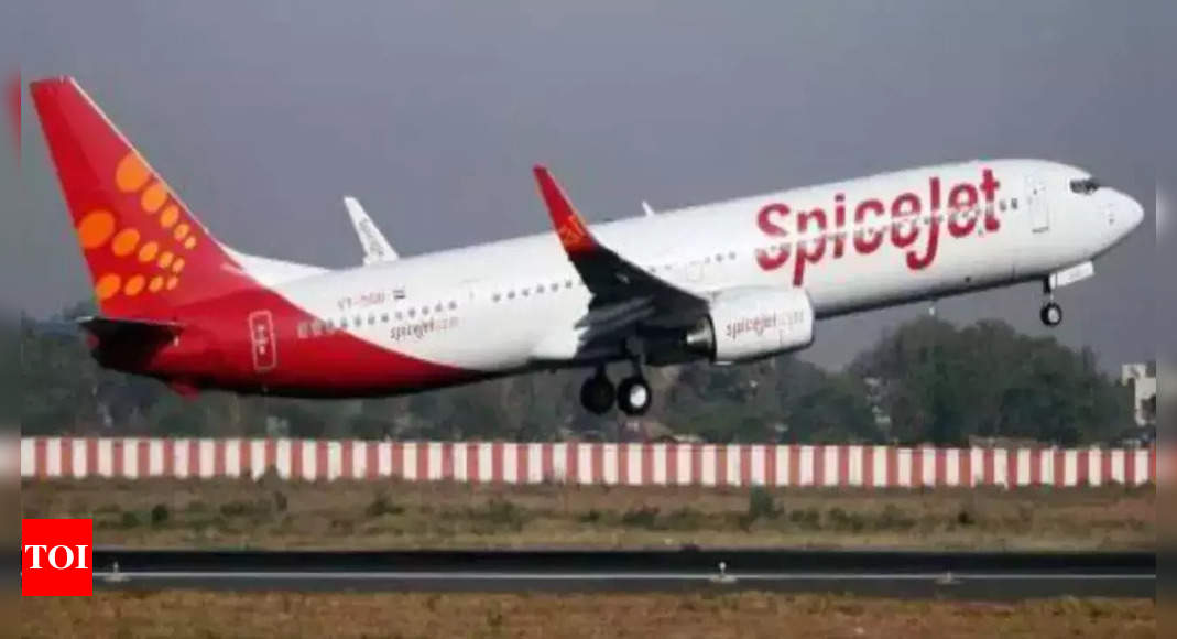 SpiceJet delays salaries for second straight month, payments made in ‘graded format’ – Times of India