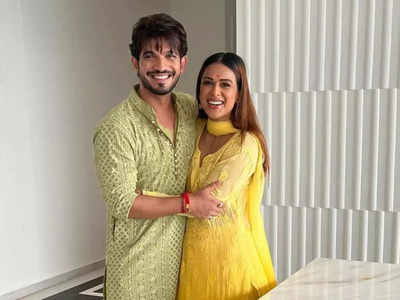 Nia Sharma shares pictures from Arjun Bijlani’s dream house, calls it ‘grand and stunning’