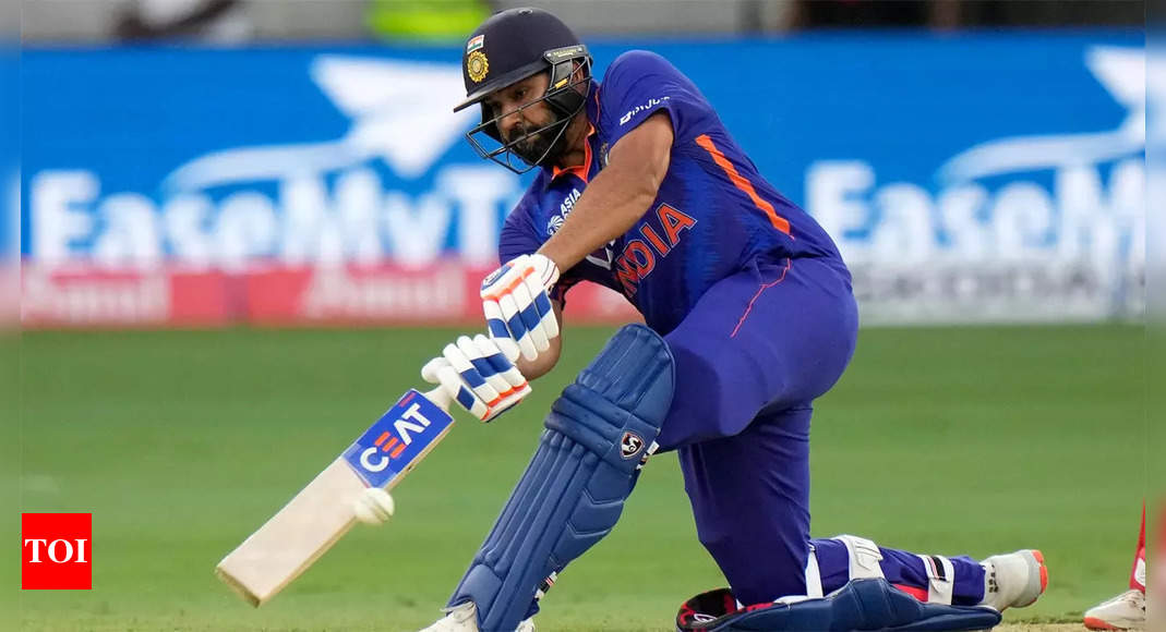Asia Cup 2022: Rohit Sharma becomes first player to score 3500 runs in T20I matches | Cricket News – Times of India