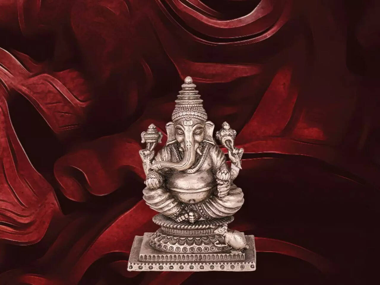 A jewellery tribute to Lord Ganesha - Times of India