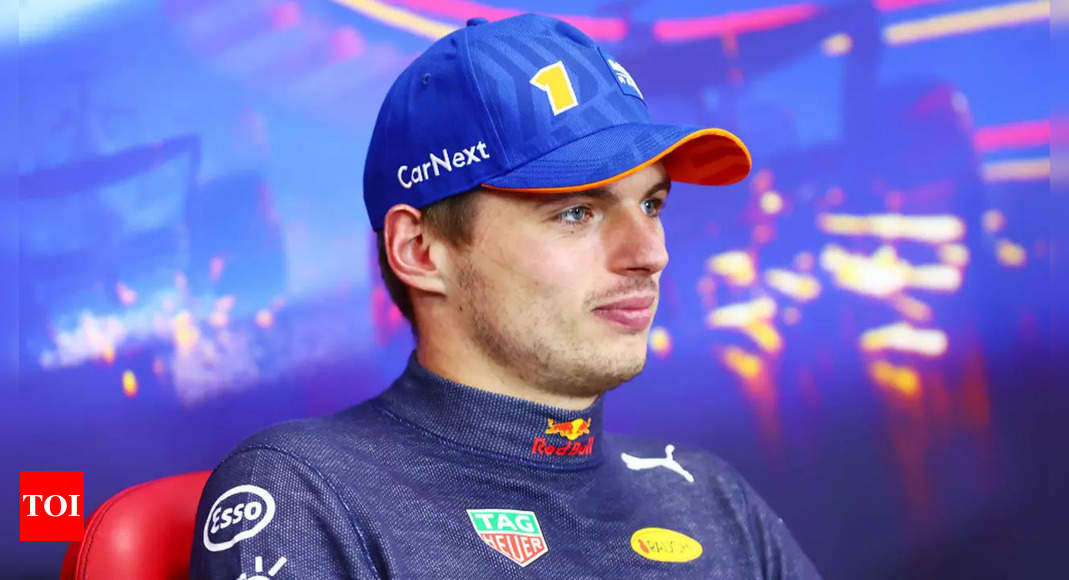 Dutch GP: Verstappen expects it to be harder to dominate at home | Racing News – Times of India