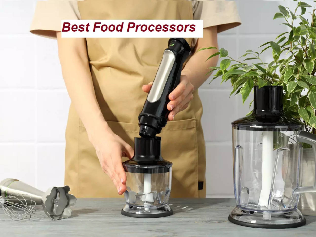 Converge Penneven gentage Food processors that can perform more than 5 accessories for various  functions | - Times of India (June, 2023)