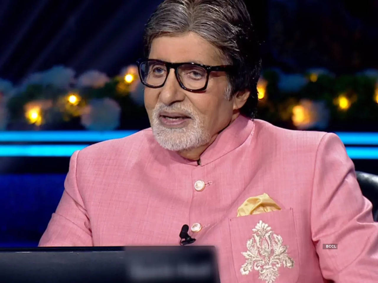 Amitabh Bachchan's Eye-Opening Speech