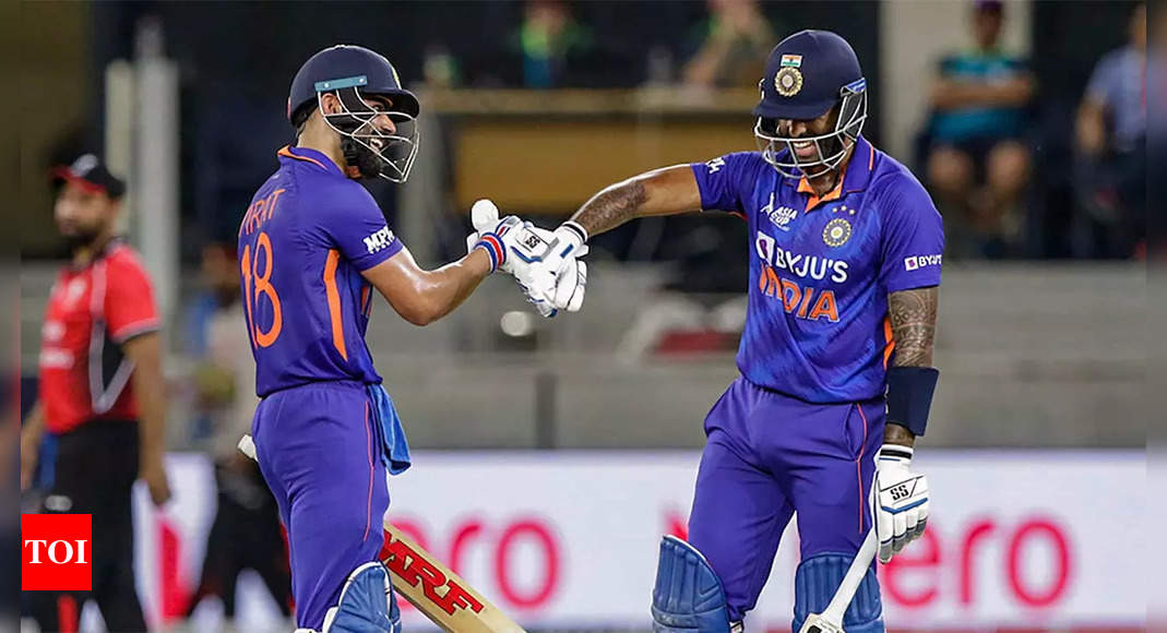 Asia Cup: Suryakumar, Kohli star as India beat Hong Kong by 40 runs to seal Super Four spot | Cricket News