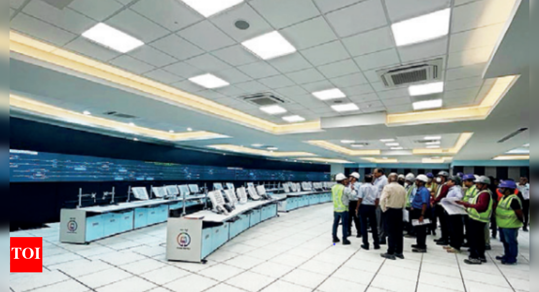 Pune Metro's operation & command centre ready to monitor 2 corridors ...