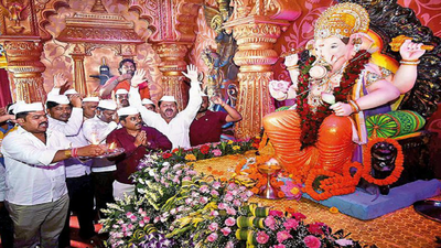 Religious fervour, gaiety mark Ganesh Chaturthi celebrations
