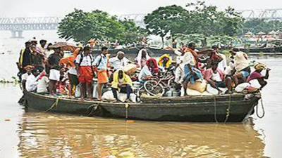 Patna: Ganga water level likely to recede