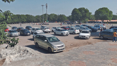 Gurugram: Leisure Valley parking, once food trucks hub, will now host events