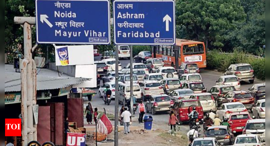 Sarai Kale Khan It's a maze Why 1.5km Ring Road stretch near Delhi's