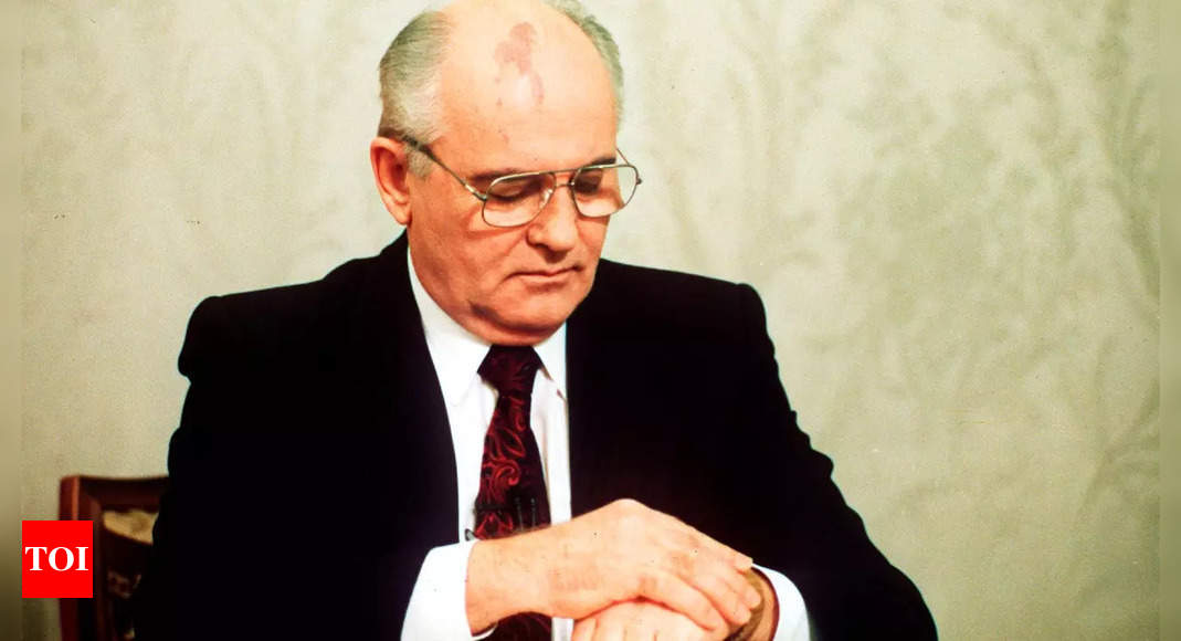 Mikhail Gorbachev, reformer who changed Russia and the world, dies at 91 – Times of India
