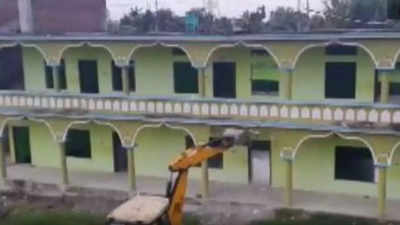 Using bulldozers is UP culture, spare madrassas: AIUDF chief and Lok Sabha MP Badruddin Ajmal to Himanta Biswa Sarma
