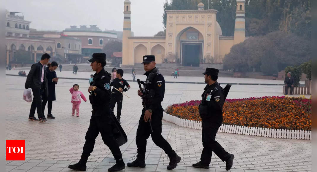 UN report lists litany of rights abuses in China’s Xinjiang – Times of India