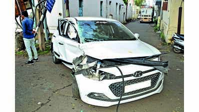 Two Youths Hit By Speeding Car In Rajkot, Die On Spot | Rajkot News ...
