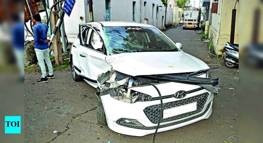 Two Youths Hit By Speeding Car In Rajkot, Die On Spot Rajkot News