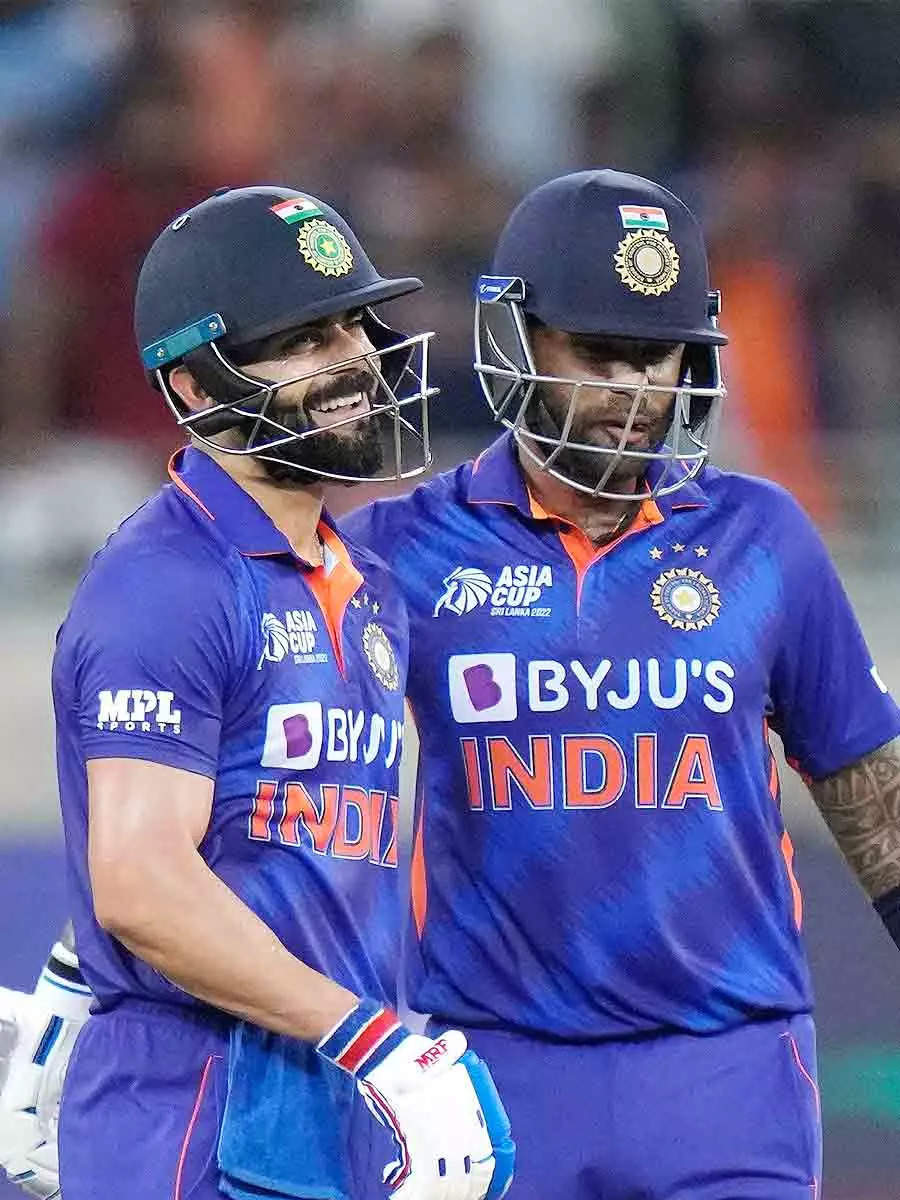 ​Asia Cup: Virat Kohli, Suryakumar Yadav power India into Super Four​