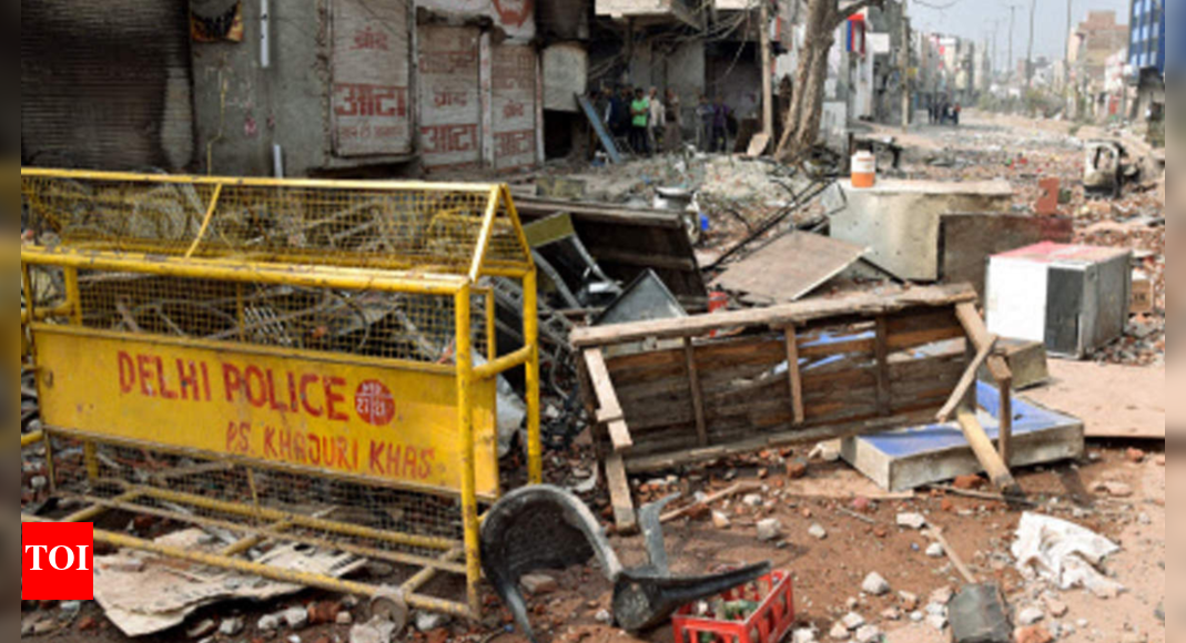 Northeast Delhi riots case: Five face attempt to murder charge | Delhi ...