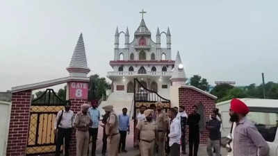 Masked vandals damage Punjab church; ISI role suspected