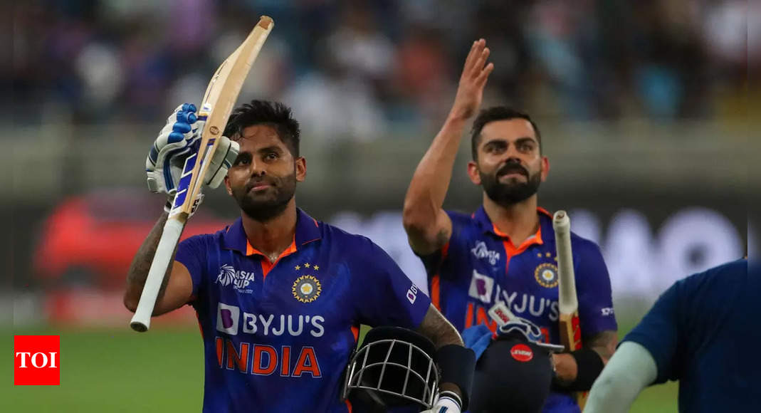 Asia Cup 2022: Suryakumar Yadav bowled over by Virat Kohli’s ‘heartwarming’ gesture | Cricket News – Times of India