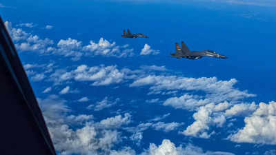 Taiwan sees record 446 air incursions by China in August