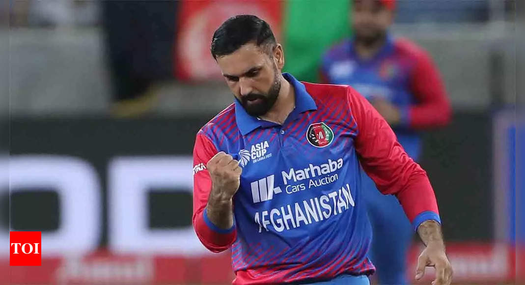 Asia Cup: Afghanistan revelling in familiar conditions | Cricket News – Times of India