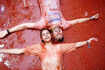 Fun-filled images from Spain's tomato fight festival La Tomatina