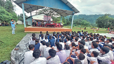 Assam school merger decision puts Garo students in dilemma