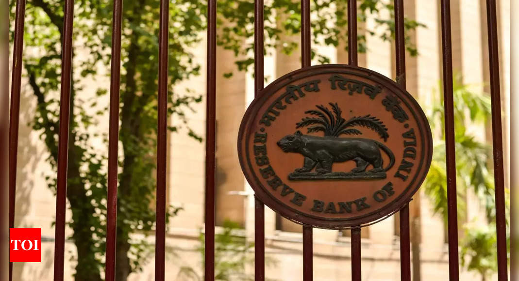 Q1 growth may not deter RBI from raising rates: Report – Times of India