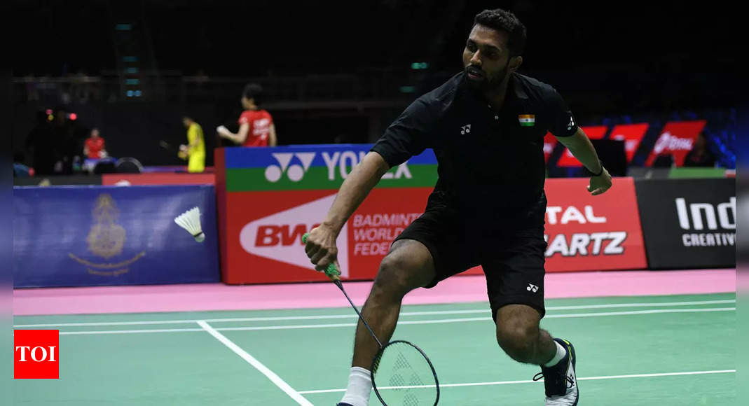 HS Prannoy enters Japan Open quarterfinals | Badminton News – Times of India