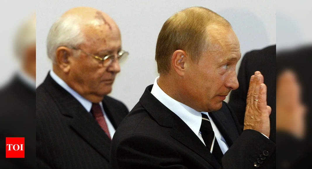 History’s bookends: Putin reversed many Gorbachev reforms – Times of India