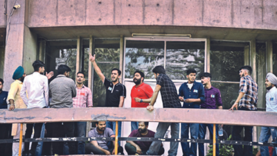 Panjab University faces three student protests in a day