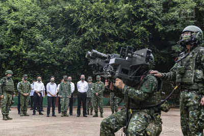 Taiwan shoots down unidentified drone in Kinmen
