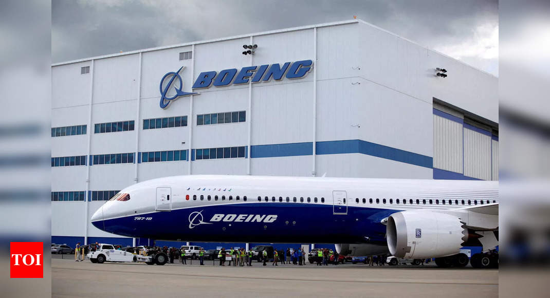 Boeing India: Boeing sees Indian airlines raising capacity by 25% over next year | India Business News – Times of India
