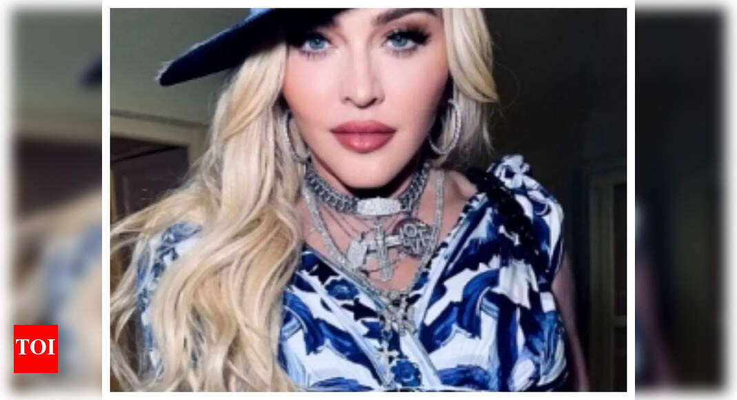 Madonna gets candid about her obsession with sex | English Movie News - Times of India