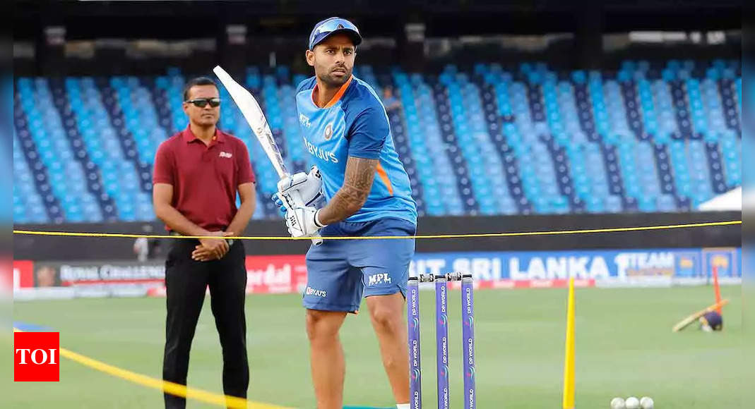 Asia Cup 2022: Flexible Suryakumar Yadav ready to bat anywhere | Cricket News – Times of India