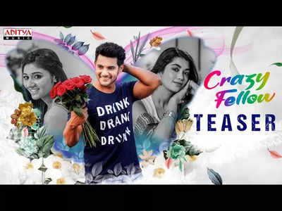 Aadi Saikumar, Phani Krishna Siriki’s 'Crazy Fellow' teaser is out, the movie is to release on October 14th