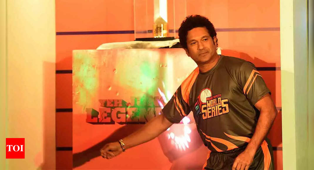 Sachin Tendulkar to lead Indian Legends in Road Safety World Series Season 2 | Cricket News – Times of India