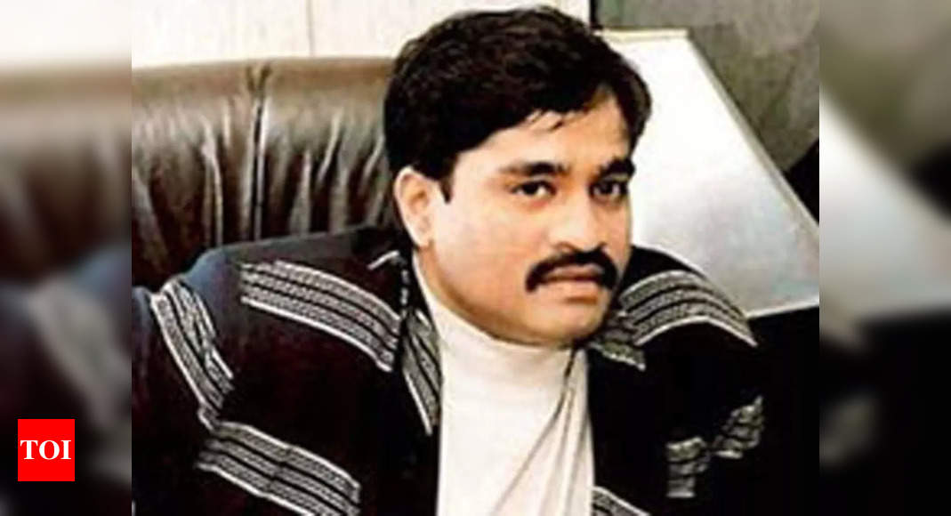 NIA announces Rs 25 lakh reward on fugitive gangster Dawood Ibrahim | India News – Times of India