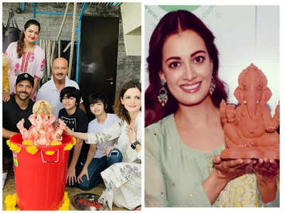 Dia Mirza to Hrithik Roshan: Take cue from actors on how to celebrate eco-friendly Ganesh Chaturthi