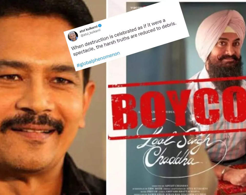 
'Laal Singh Chaddha's screenwriter Atul Kulkarni gets trolled for his 'destruction' tweet after movie's debacle at BO: 'What a tight slap by viewers'
