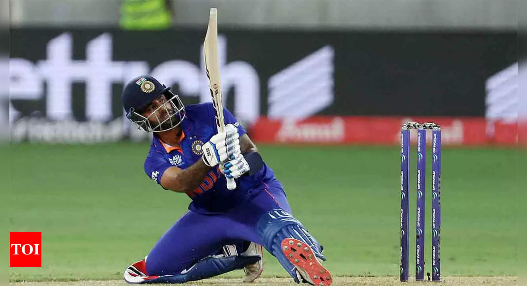Asia Cup 2022: Attacking Suryakumar Yadav redefines T20 batting | Cricket News – Times of India