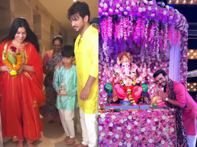 Arjun shares sneak peek of Griha-Pravesh