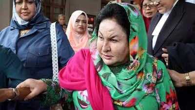 Malaysian former first lady guilty a week after Najib jailed