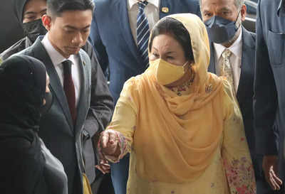 Malaysian former first lady Rosmah Mansor guilty a week after Najib jailed