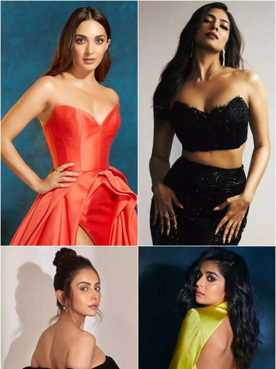 12 south Indian actresses who set the Filmfare Awards red carpet on fire