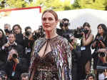 Julianne Moore dazzles at the Venice Film Festival 2022 in Italy.