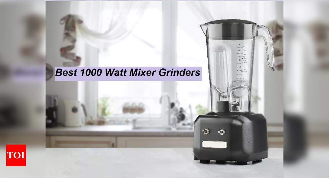Juicer Mixer Grinders under 1000: Best Juicer Mixer Grinders under 1000 to  revolutionize your kitchen - The Economic Times