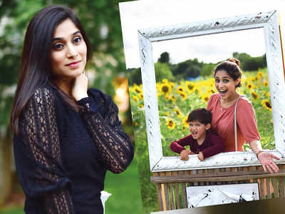 Exclusive! Finally, I was in India and my son Ayden also traveled with me, says Navya actress Somya Seth