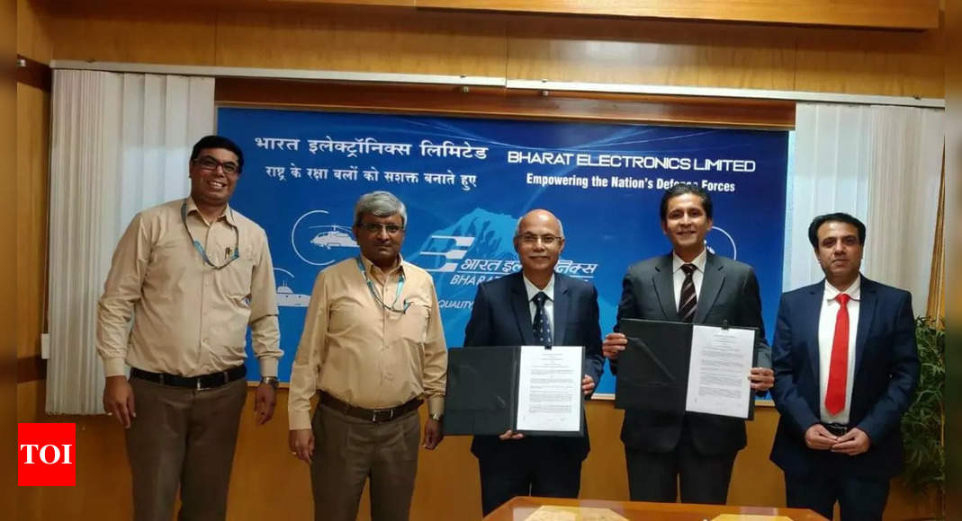 BEL signs MoU with Smiths Detection for high-energy scanning systems | India News – Times of India