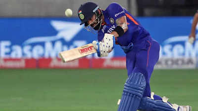Virat Kohli equals record of most fifty plus scores in T20Is